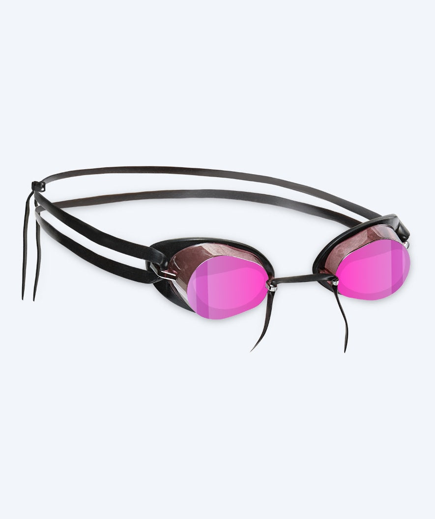 Watery Schwimmbrille - Proflex Swedish Mirror - Pink/Pink