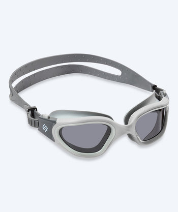 Watery Motions Schwimmbrille - Raven Active - Grau/Rauch