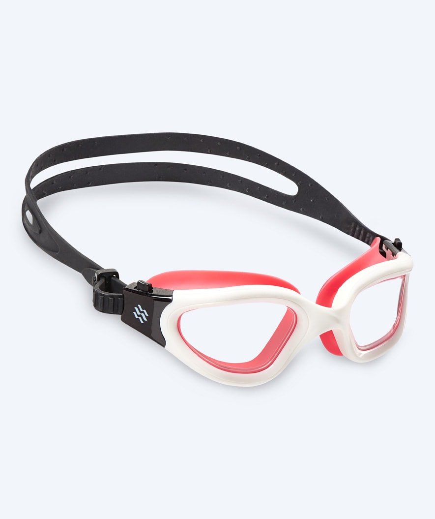 Watery Schwimmbrille fürs Training - Raven Active - Pink