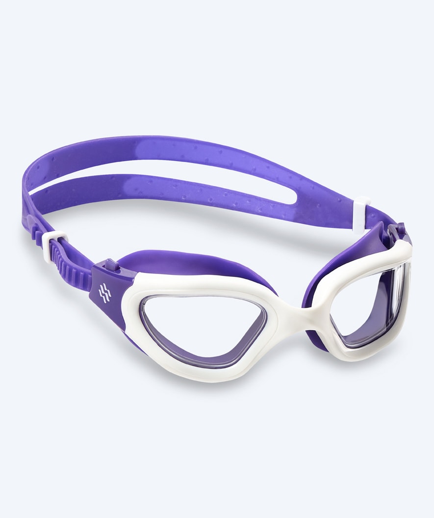 Watery Motions Schwimmbrille - Raven Active - Lila/Klar