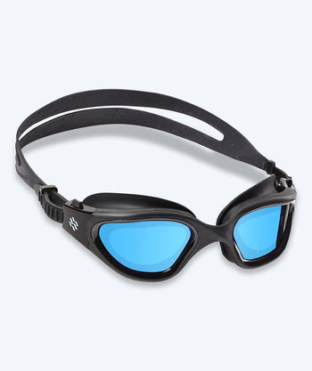 Watery Taucherbrille - Raven Mirror - Schwarz/blau