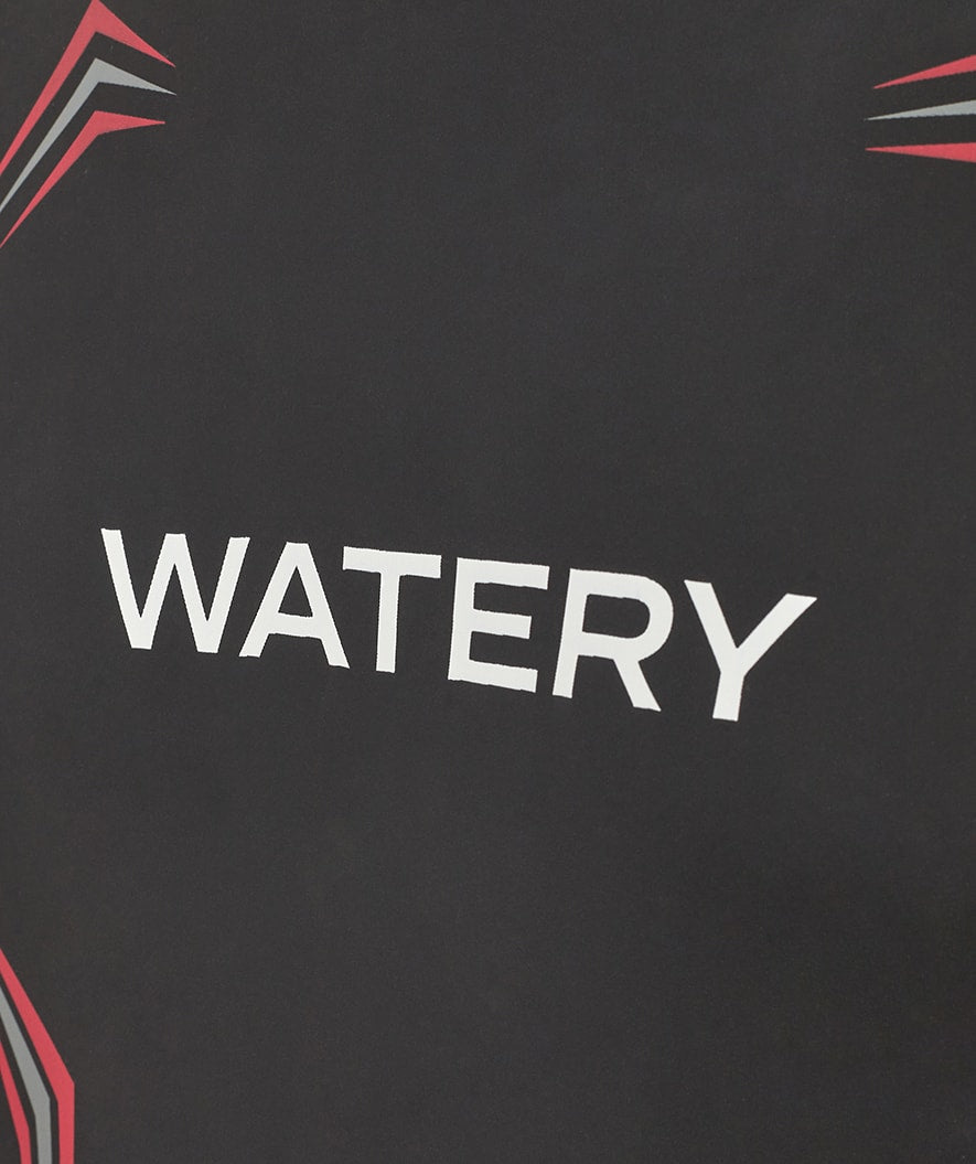 Watery Neoprenanzug für Herren - Reptile Breast - Orange