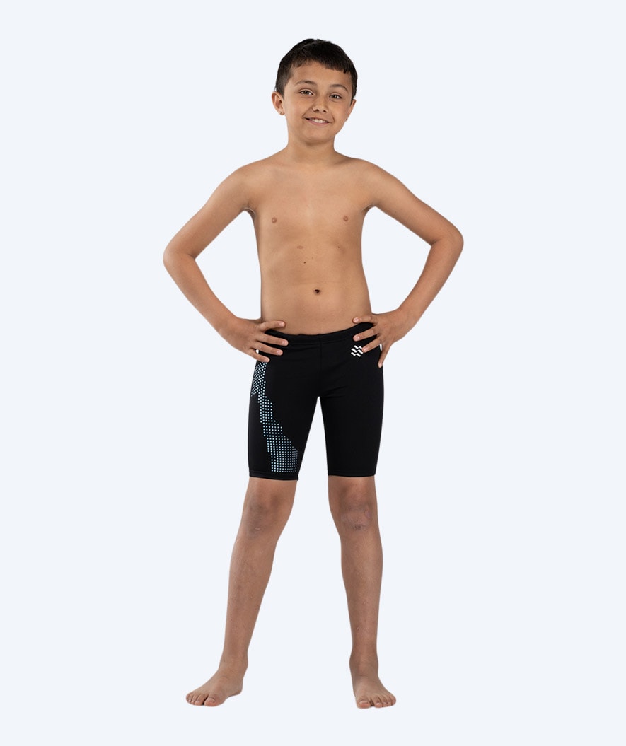 Watery lange Badehose für Jungen - Surfy Eco - Blue Picks