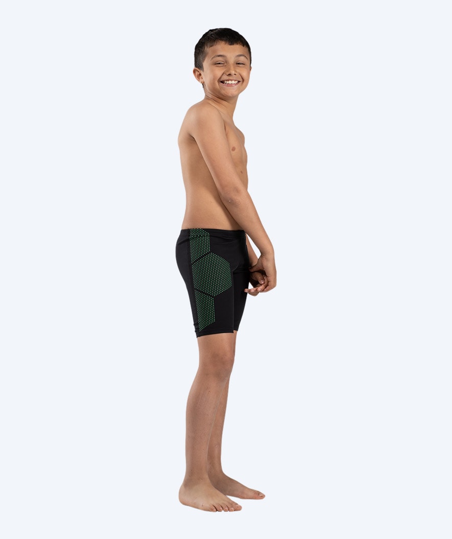 Watery lange Badehose für Jungen - Surfy Eco - Green Corner
