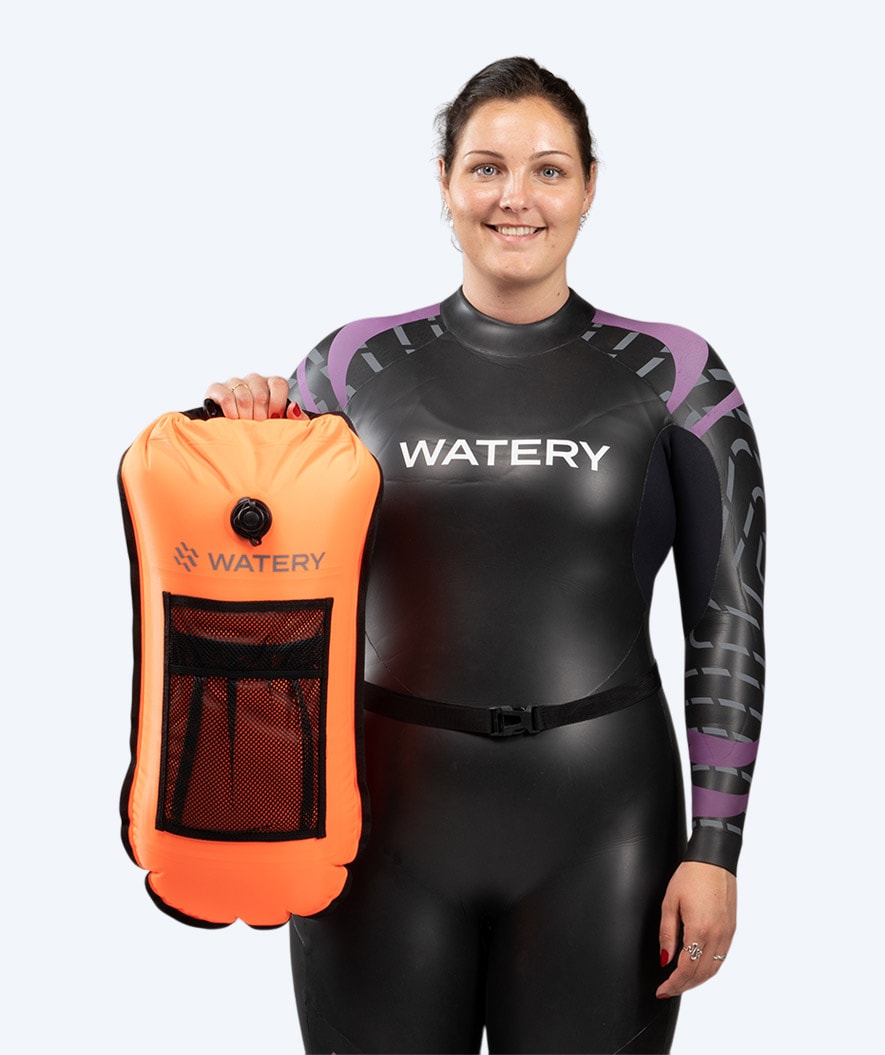 Watery Schwimmsack - Pro 28L - Orange