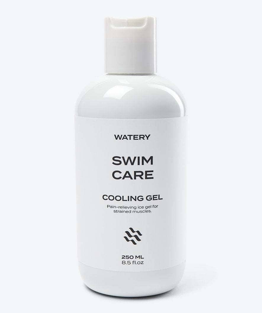 Watery Cooling Gel zur Regeneration - Schwimmer