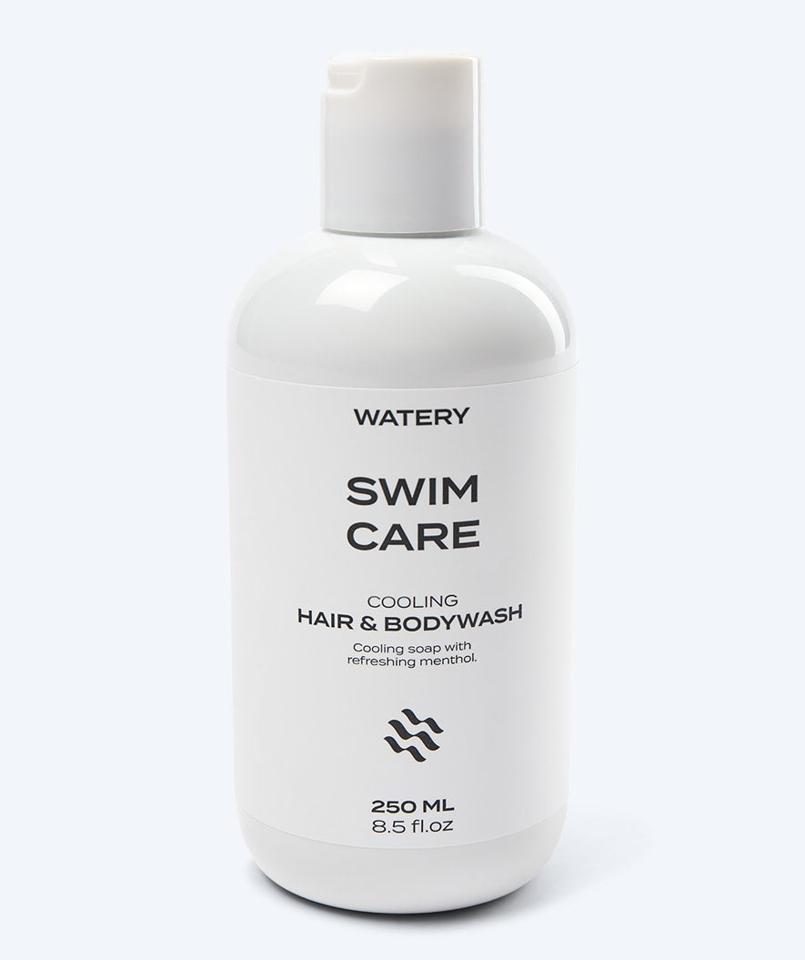 Watery Cooling Hair & Bodywash zur Regeneration - für Schwimmer
