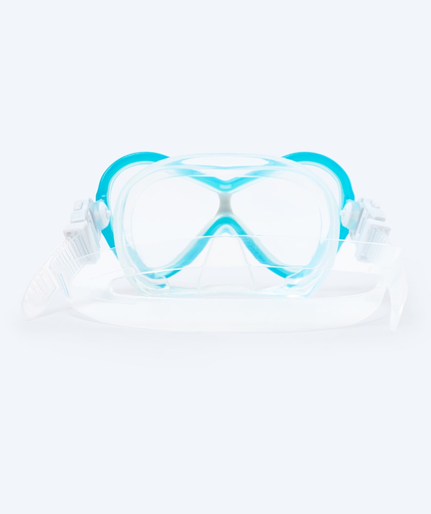 Watery Tauchmaske für Kinder - Triton - Hellblau