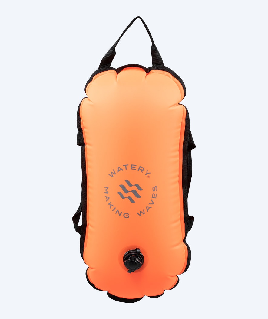 Watery Schwimmboje - Carry Straps 28L - Orange