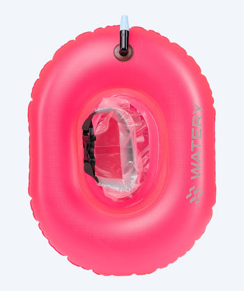 Watery Schwimmboje zum Schwimmen - Donut - Rosa